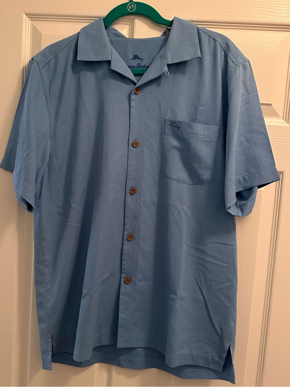 Men’s Tommy Bahama short sleeve button down - like new